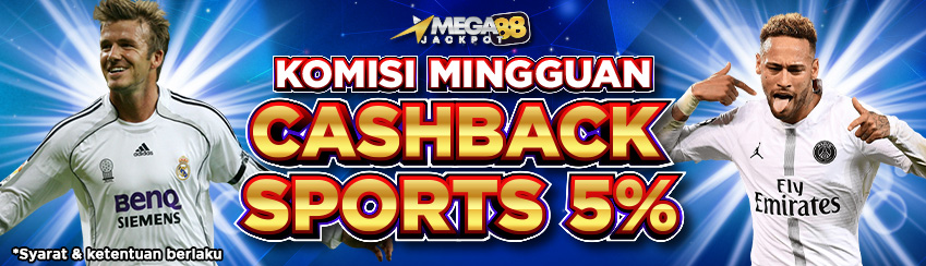 CASHBACK SPORTSBOOK WEEKLY