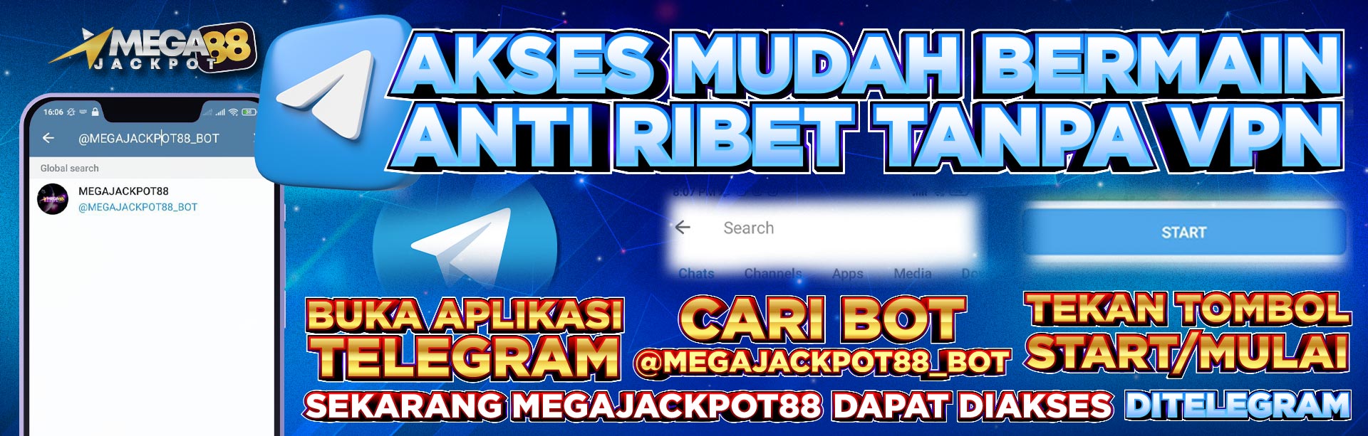 TUTORIAL TELEGRAM BOT