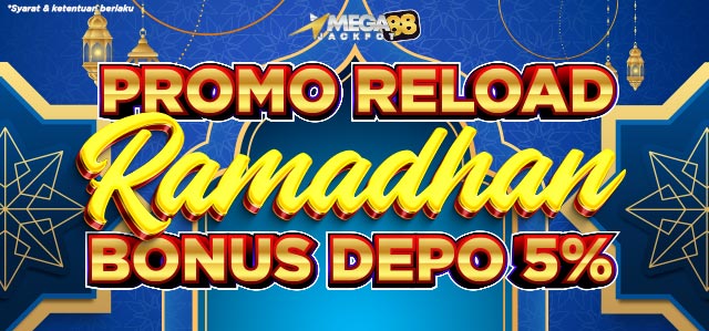 PROMO RELOAD RAMADHAN