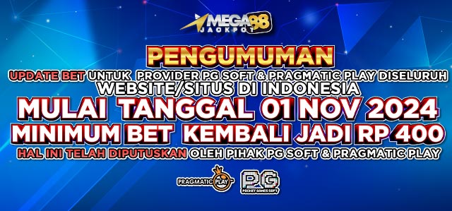 PENGUMUMAN UPDATE BET