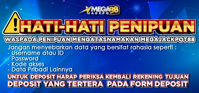 WASPADA PENIPUAN