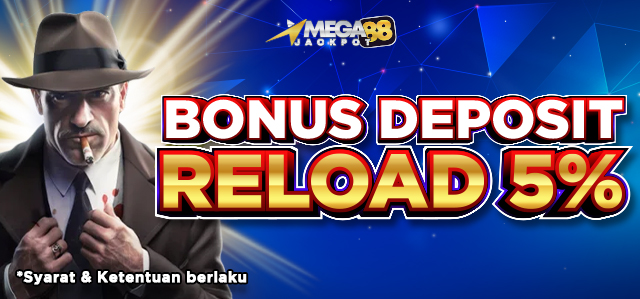 BONUS RELOAD HARIAN SLOT
